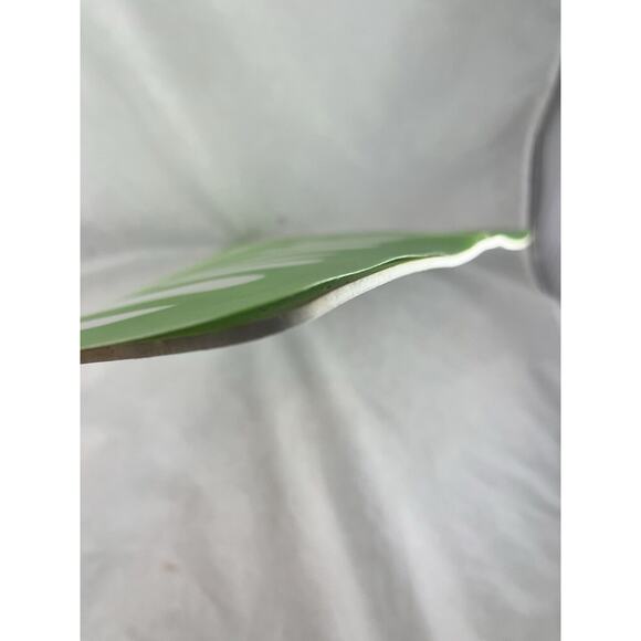 Graphic Cutlery Flatware Print Placemats 18 x 13 Lime Green 1960s 1970s Set of 4 - Picture 12 of 12